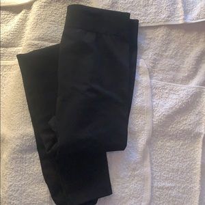 Fleece lined leggings